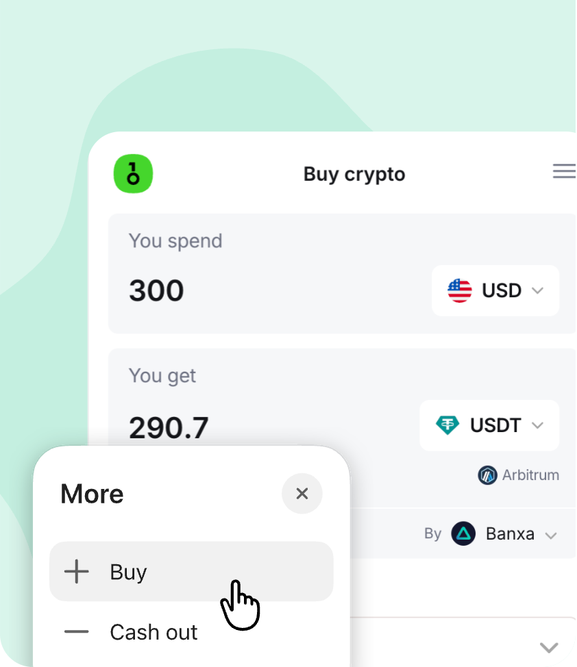 OneKey App多链资产与账户管理界面