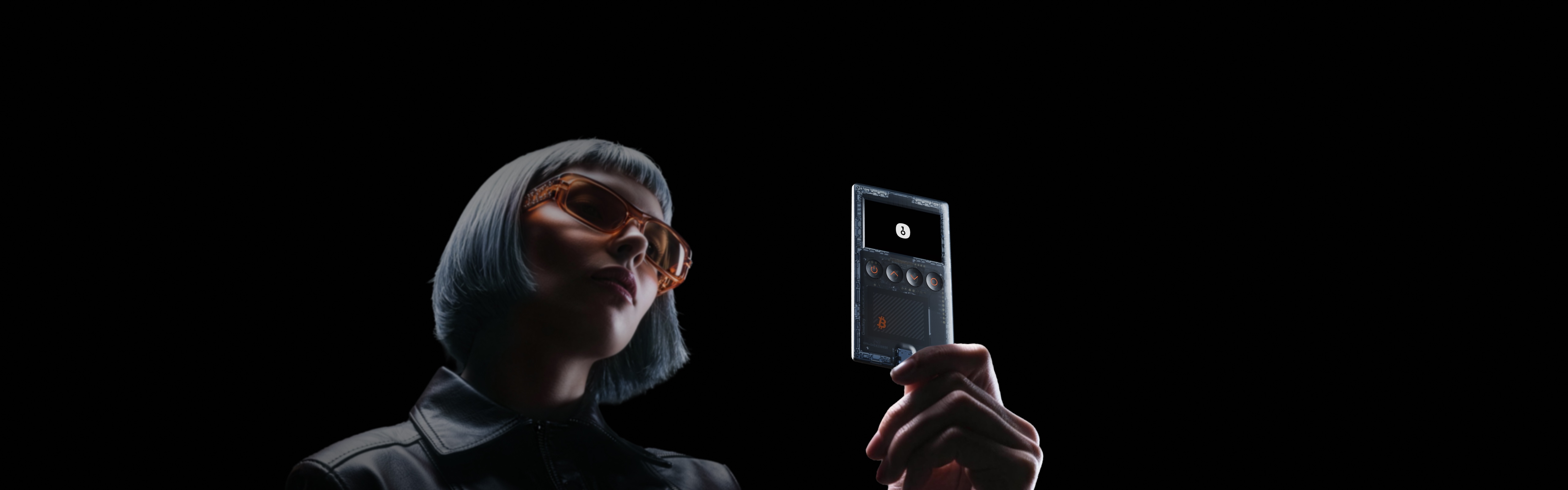 OneKey开源硬件钱包与BTC-Only自托管钱包展示